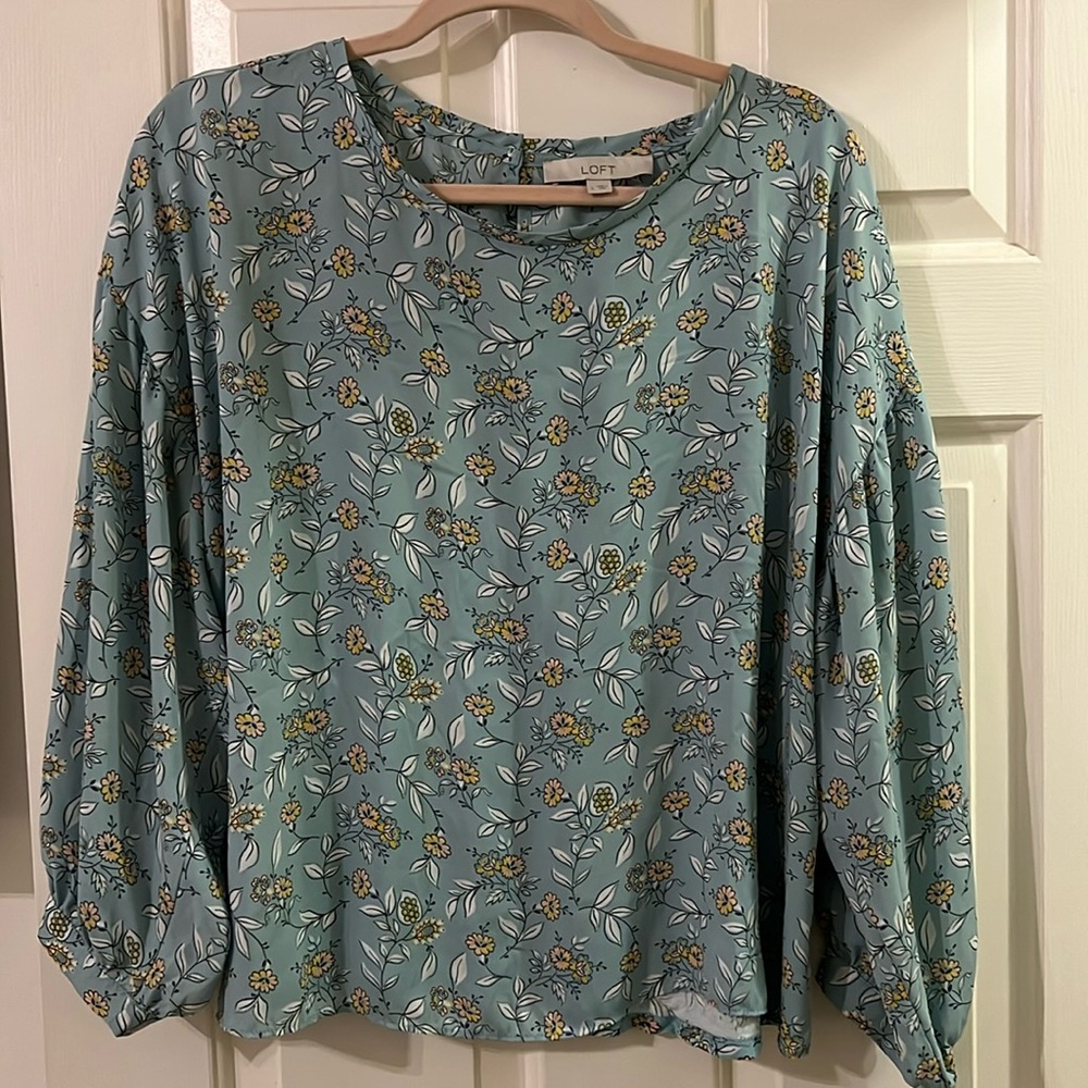 LOFT Long Sleeve Top